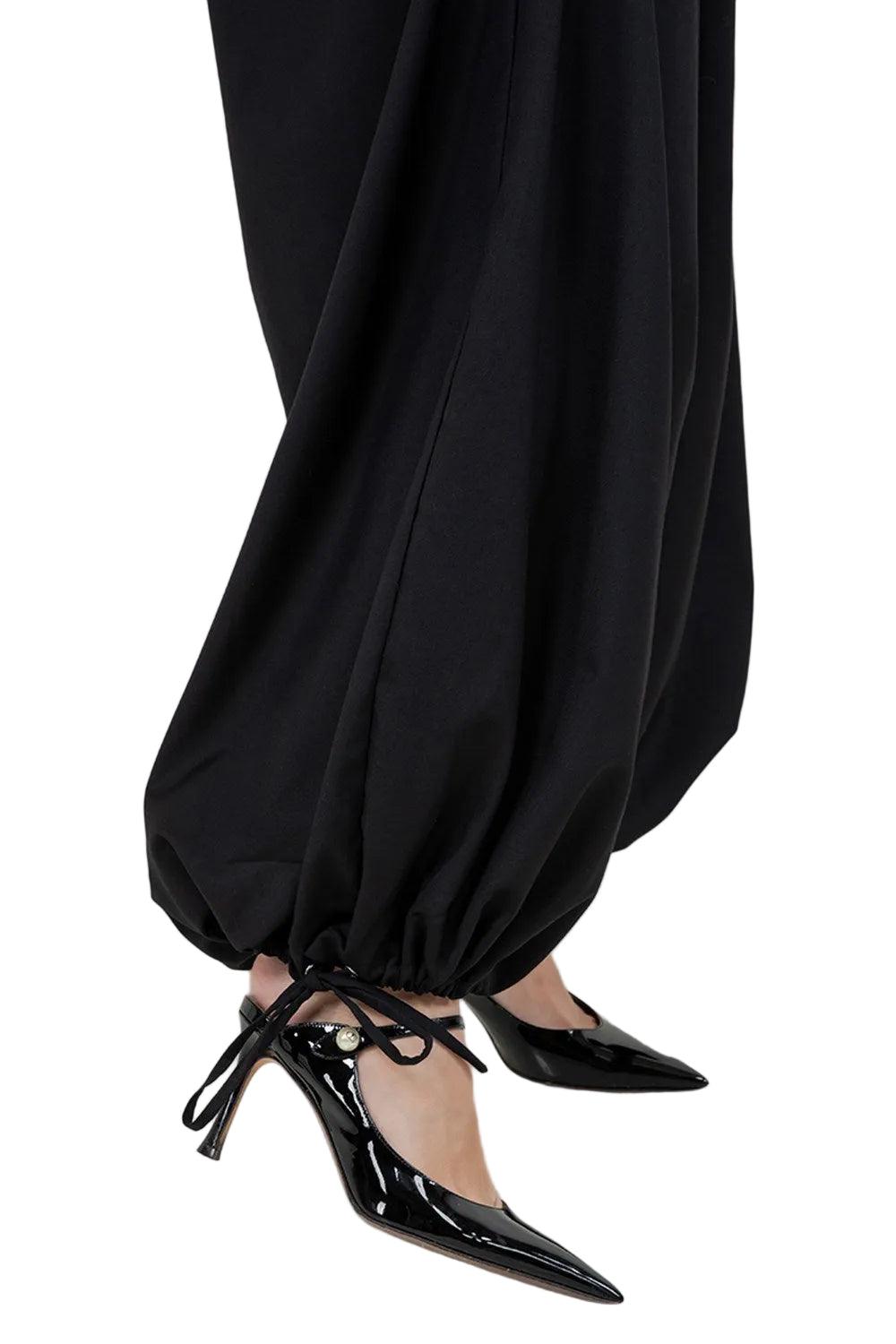 Pantalones Balloon Negros