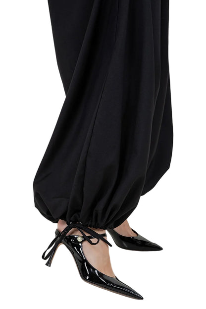 Pantalones Balloon Negros