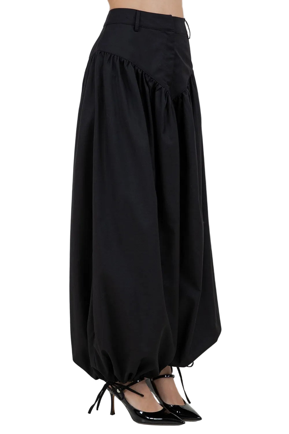 Pantalones Balloon Negros