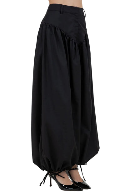 Pantalones Balloon Negros