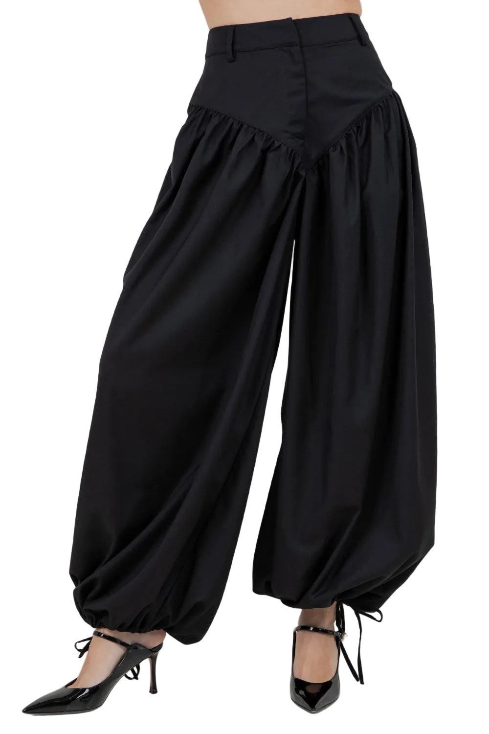 Pantalones Balloon Negros