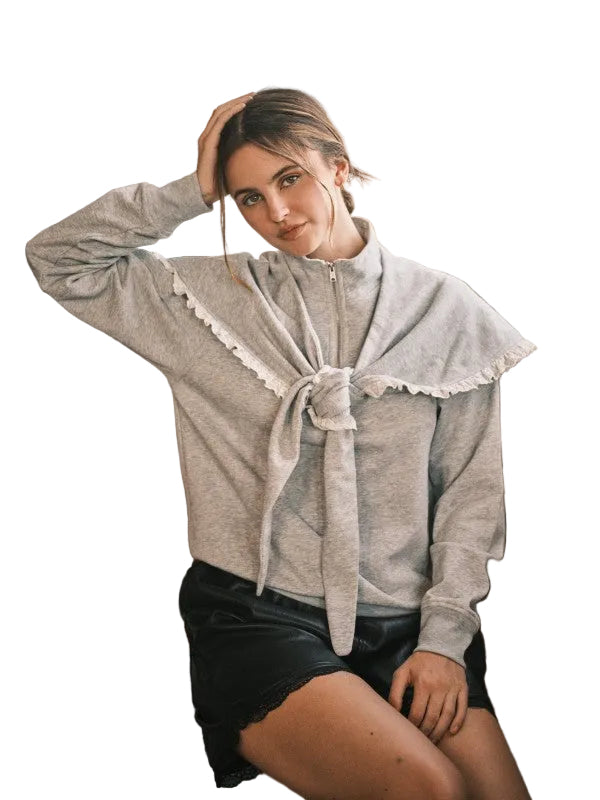 Sudadera con Bandana