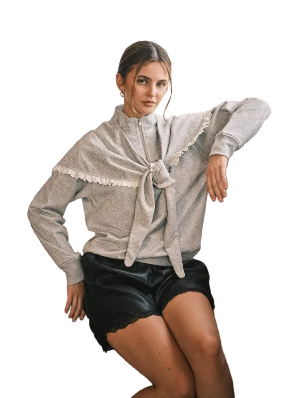 Sudadera con Bandana