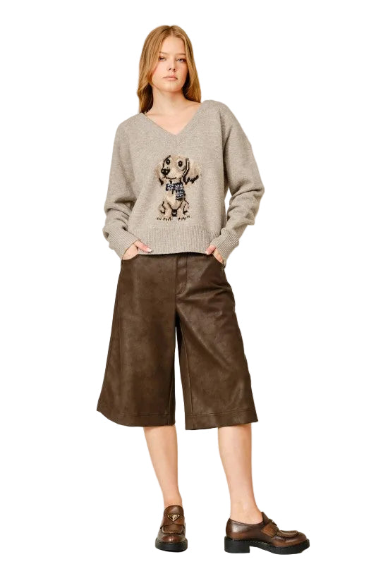 Bermudas Piel Café