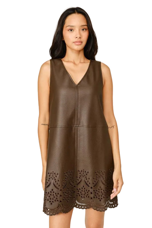 Vestido Jumper Piel